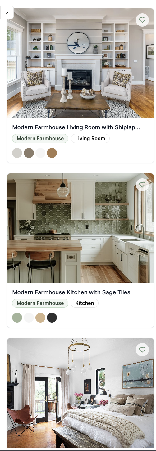 DeepPalette Mobile App